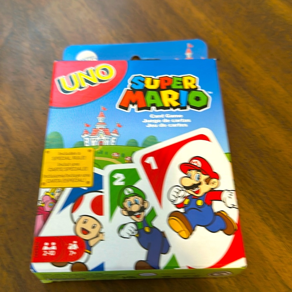 BN Super Mario Uno Deck
